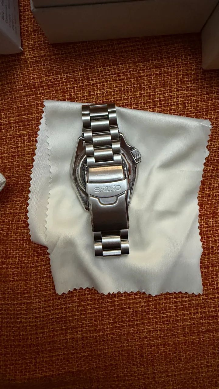 Relógio Seiko 5 sports automático  - Foto 4