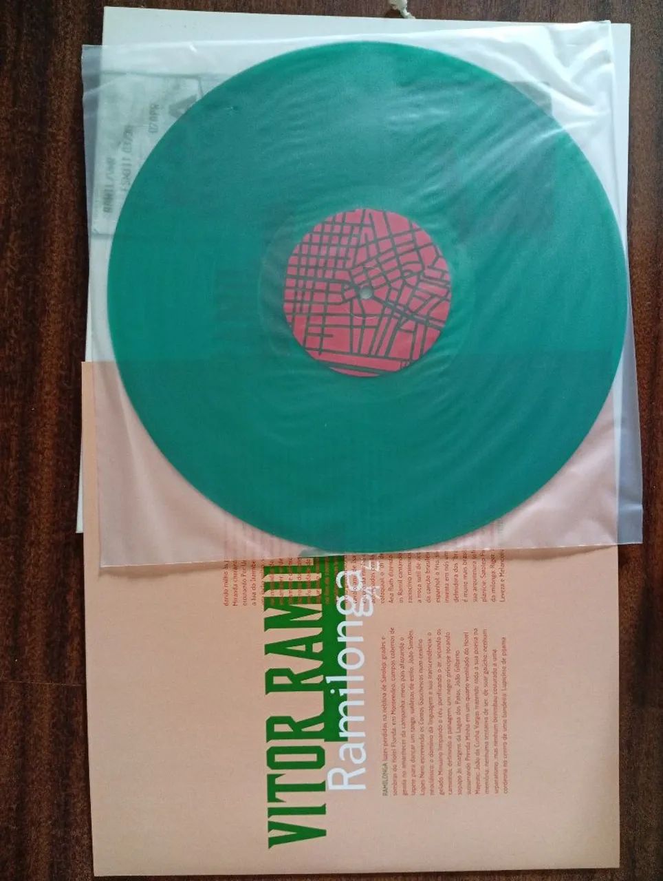 Disco Vinil Vitor Ramil - Foto 2