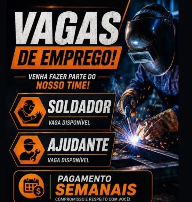 VAGA PARA SOLDADOR 