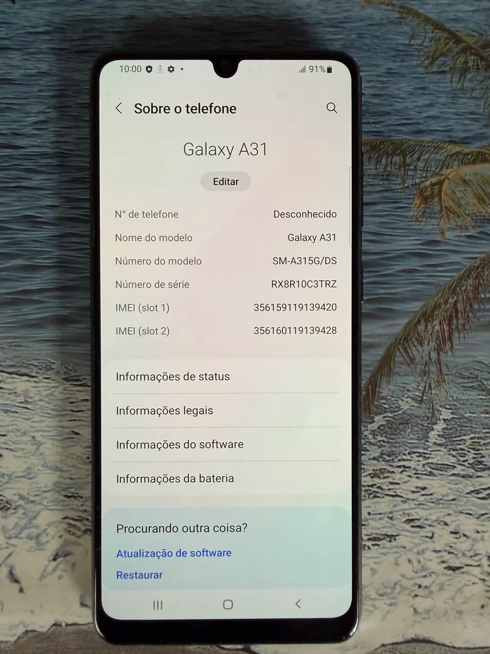 Samsung Galaxy A31 - Foto 4