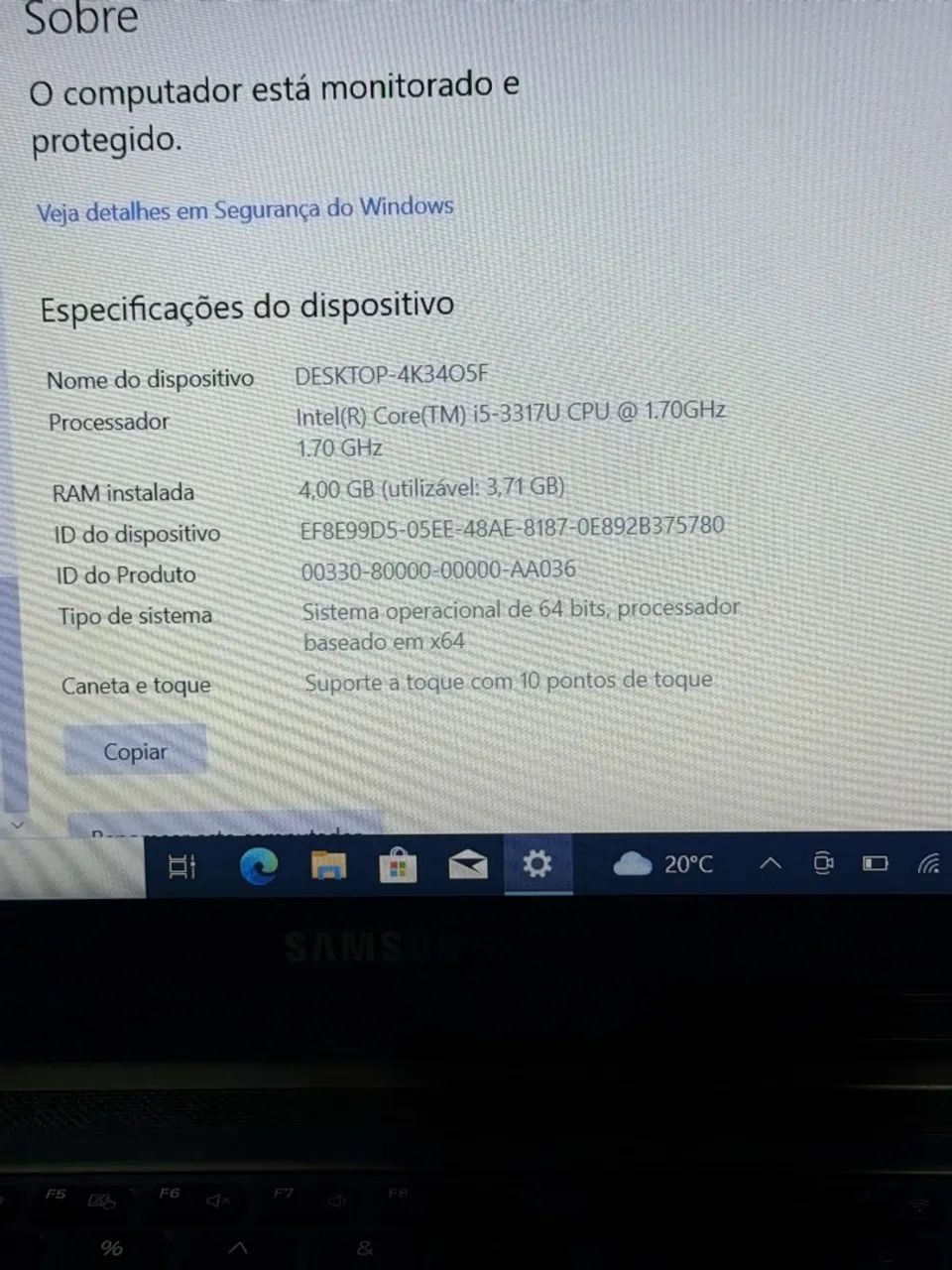 Notebook Samsung  - Core i5 - Foto 3