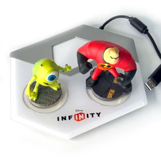 Base Disney Infinity com 3 personagens - Foto 3