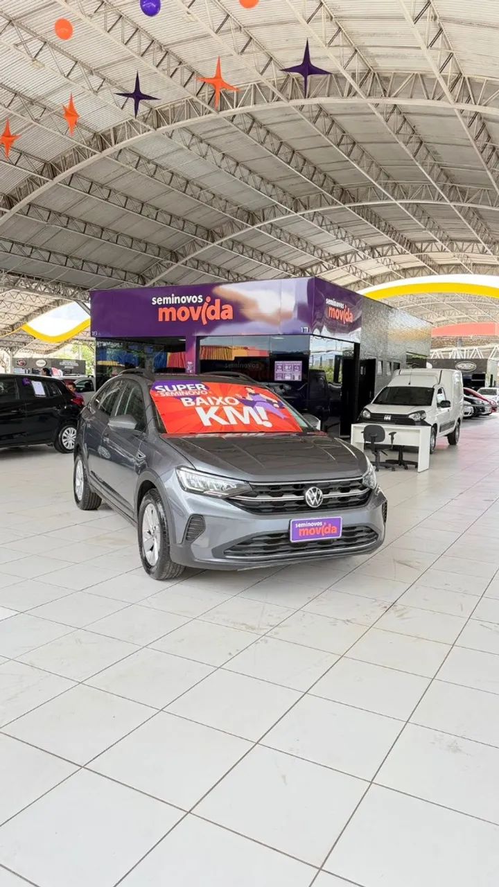 Volkswagen Nivus Nivus Comfortline 1.0 200 TSI Flex Aut. 2024
