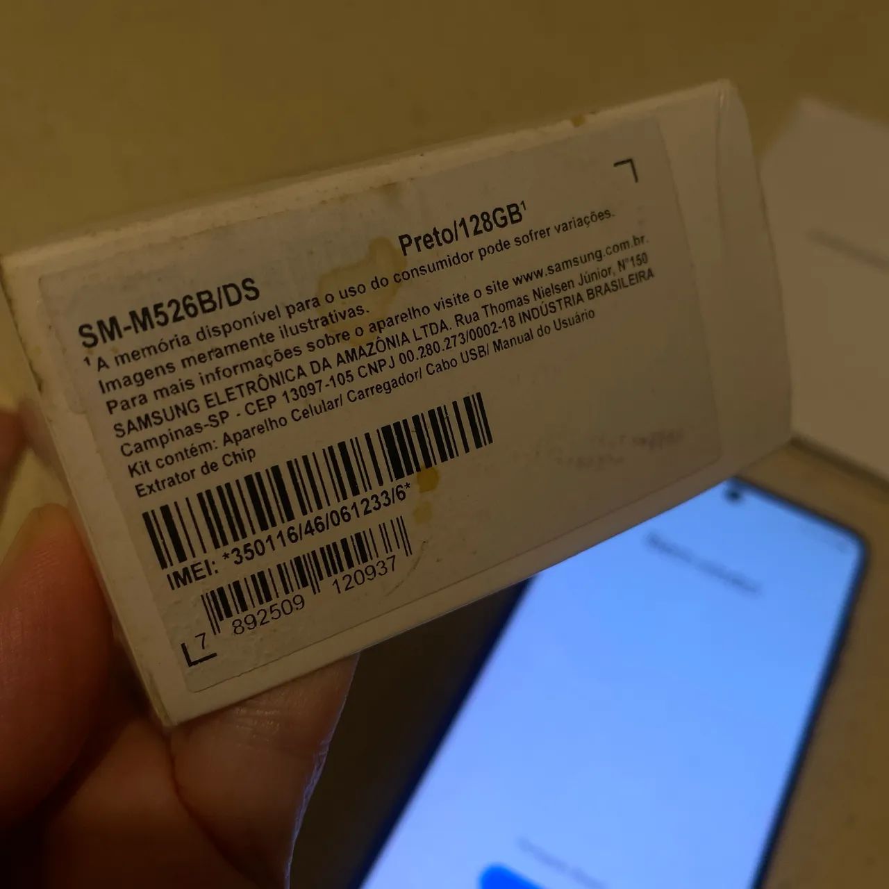 Samsung Galaxy M52 5g 128gb - Foto 5