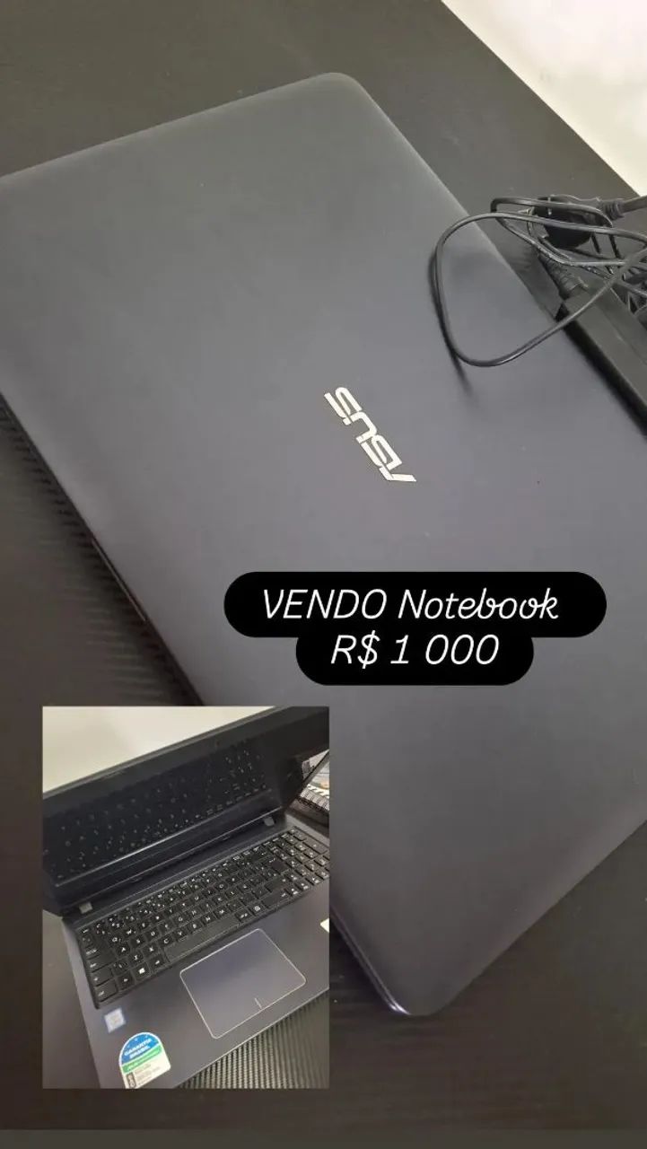 Notebook Asus