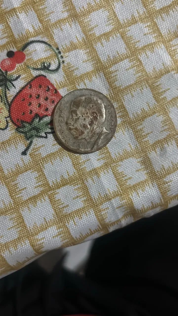 Moeda de 5000REIS 1937 - Foto 2