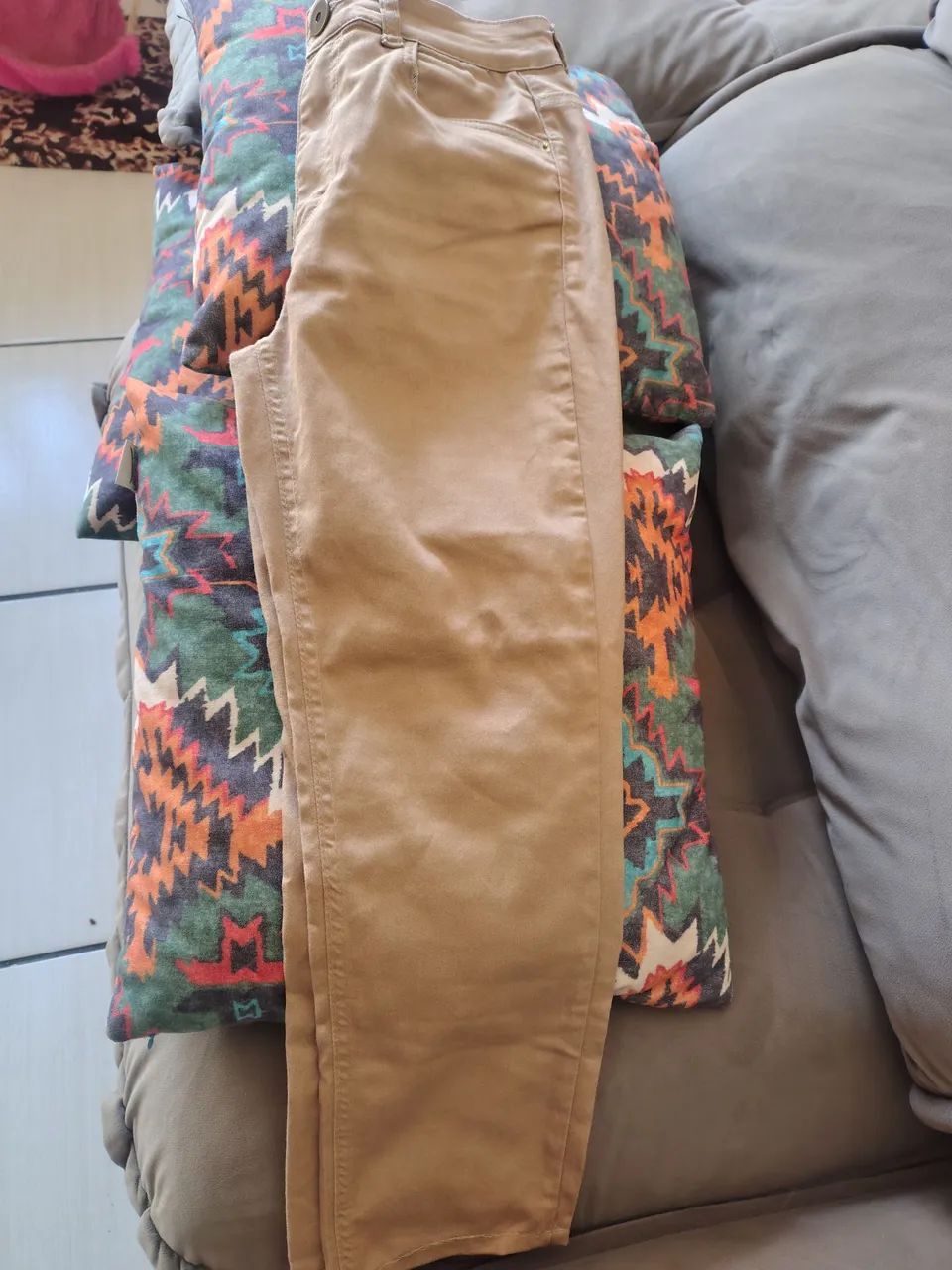 Calça Lycra feminina 42 forma pequena  - Foto 2