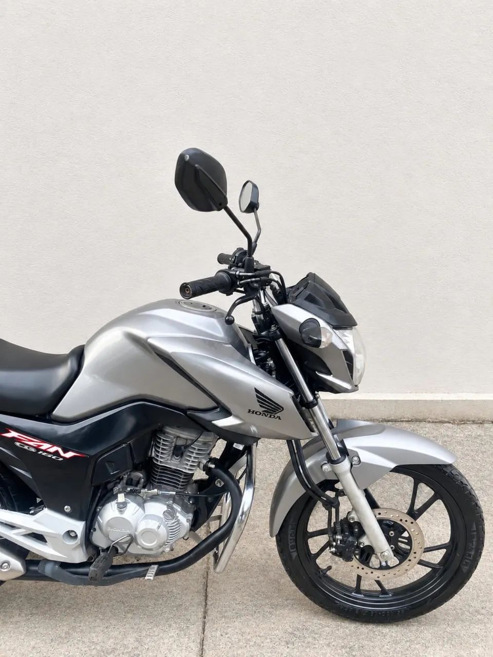 CG FAN 160 ZERADA COM CHAVE RESERVA - Foto 4