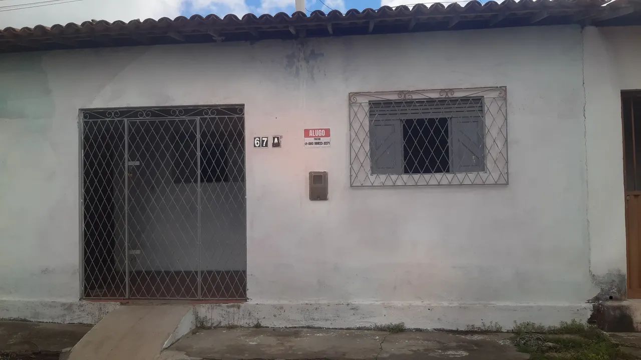 ALUGA-SE CASA - NOSSA SENHORA DA APRESENTAÇÃO