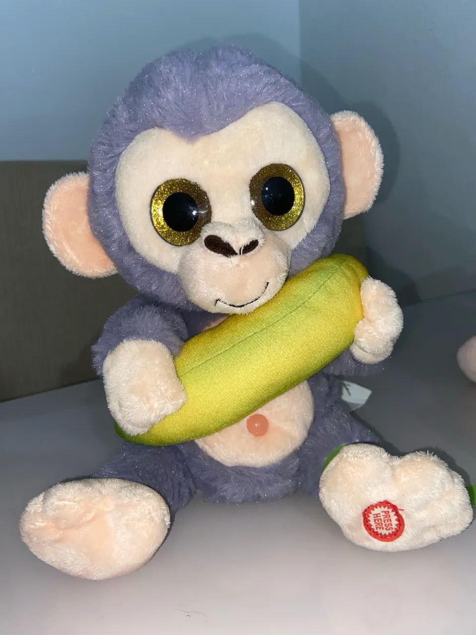 Urso macaco eletrônico 