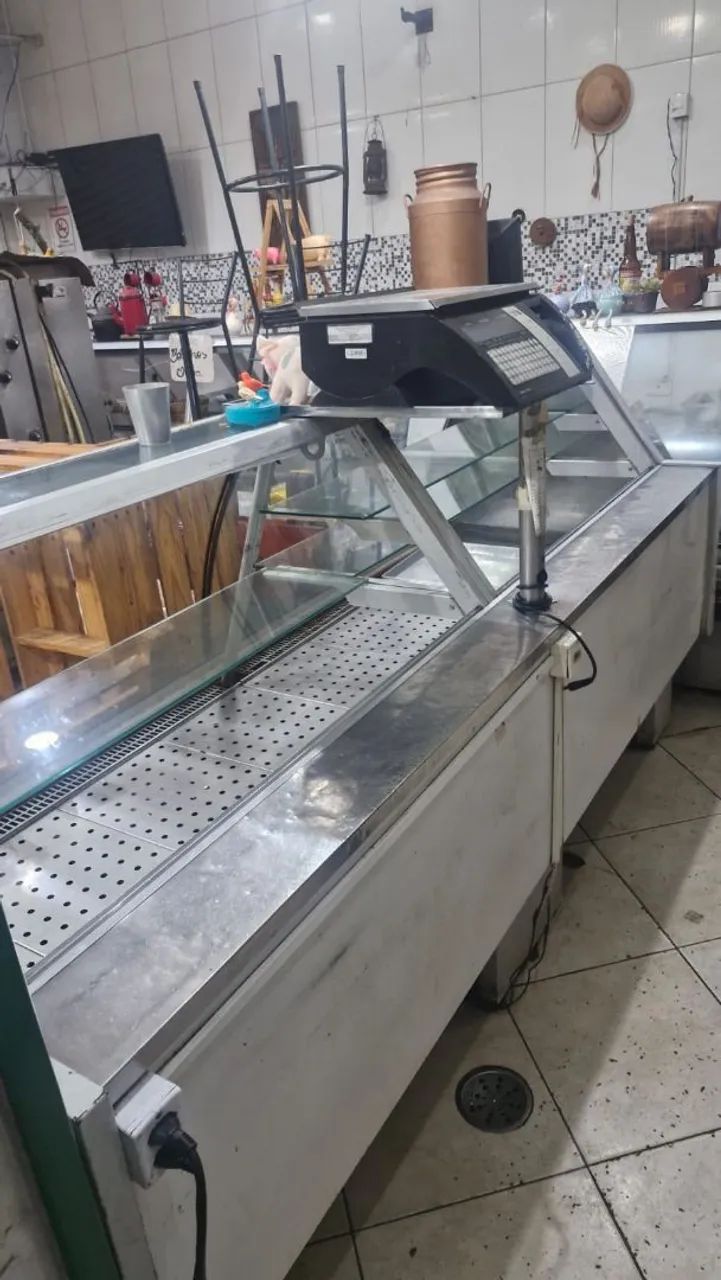 Balcão estufa 2,58 metros - Foto 3