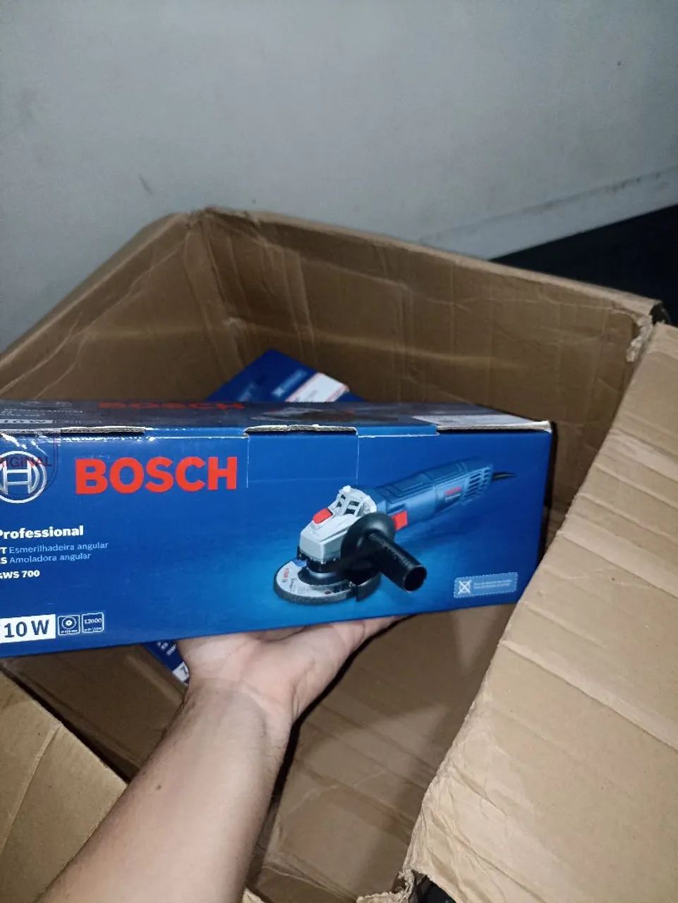 Esmerilhadeira angular Bosch - Foto 2
