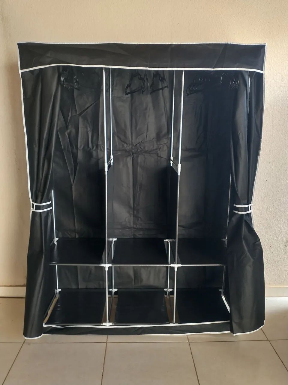 Guarda-roupa Desmontável e Compacto  - Foto 2