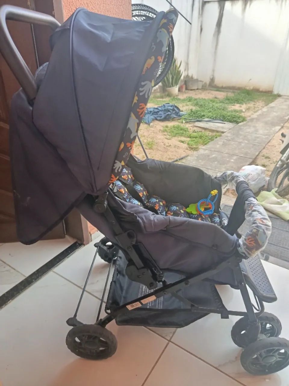 Carrinho de bebê 