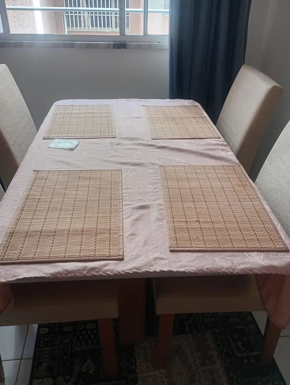Mesa 4 cadeira 