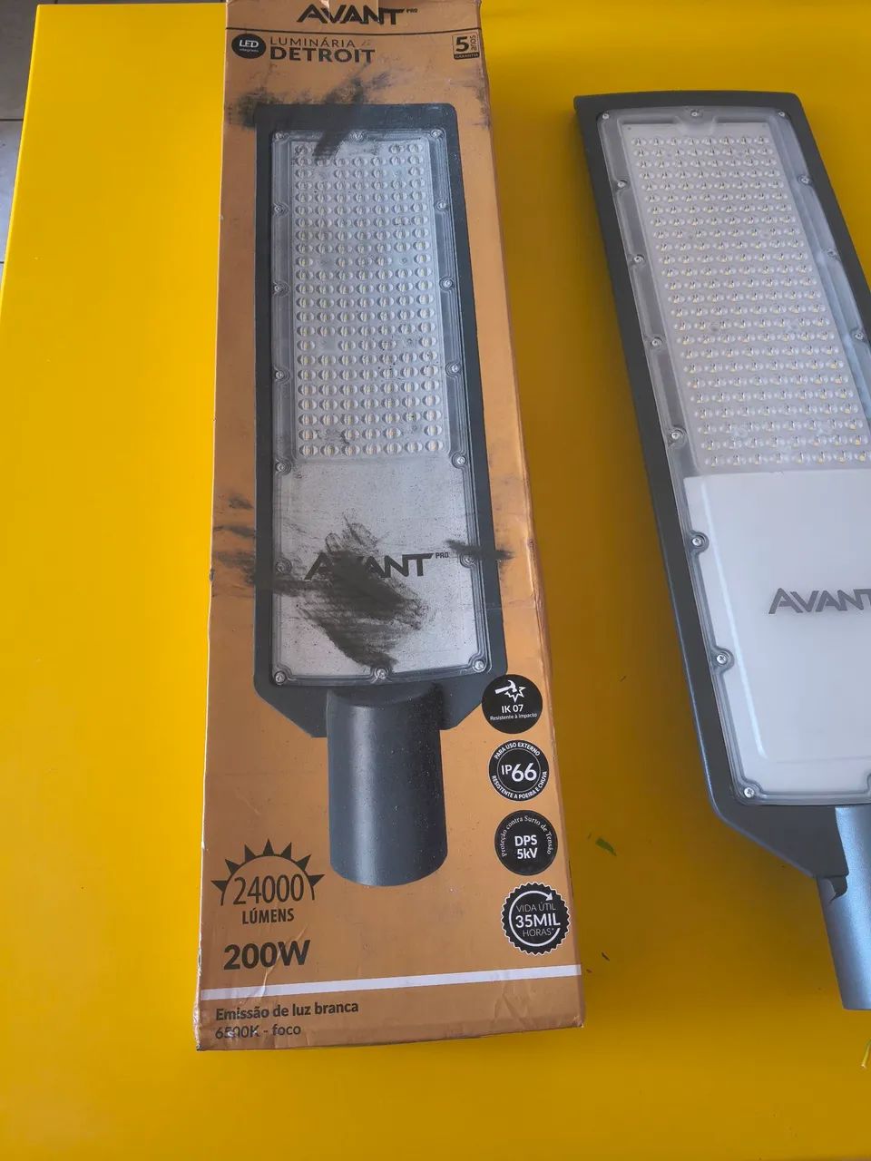 Luminária pública LED 200W  - Foto 5