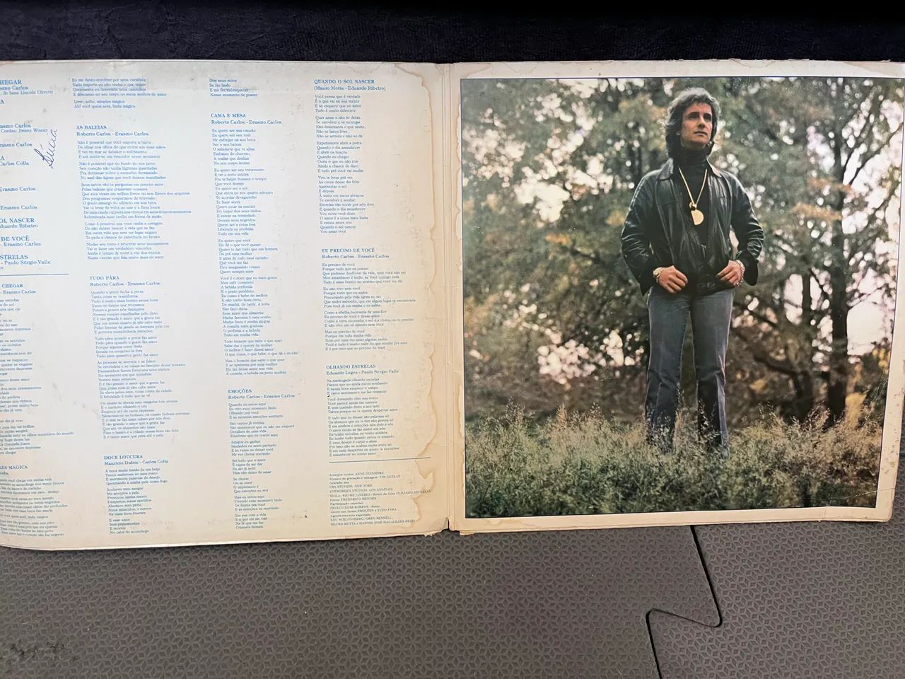Vinil roberto Carlos  - Foto 3
