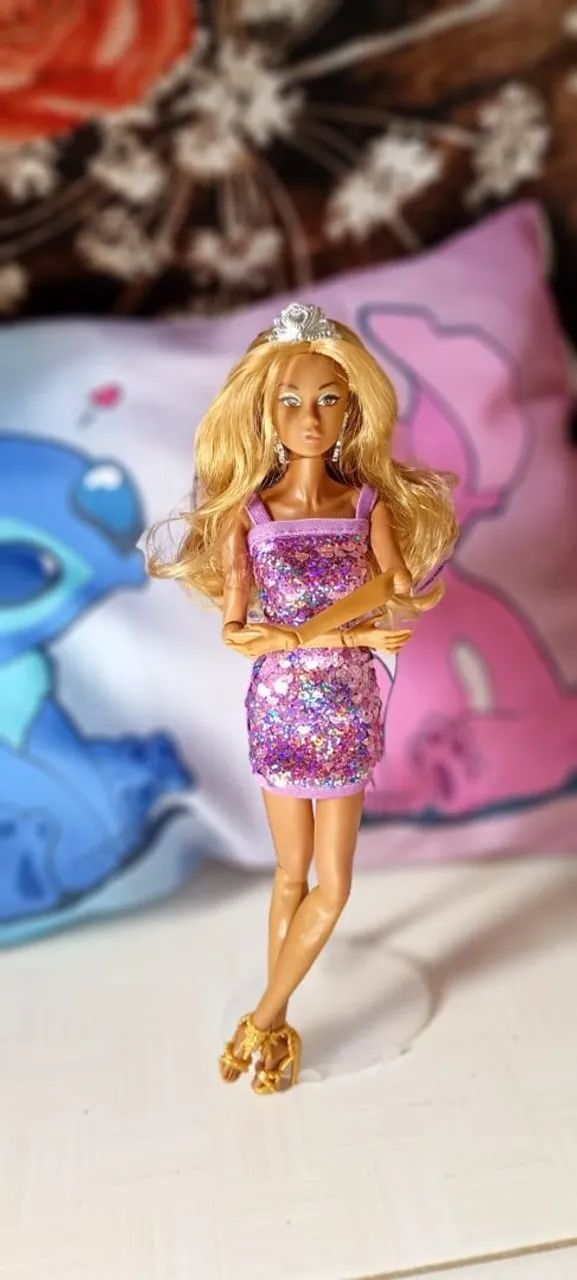 Boneca negra articulada linda  - Foto 2