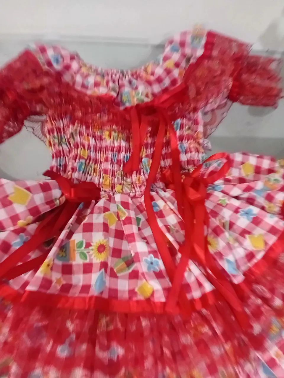 Vestido quadrilha  - Foto 3