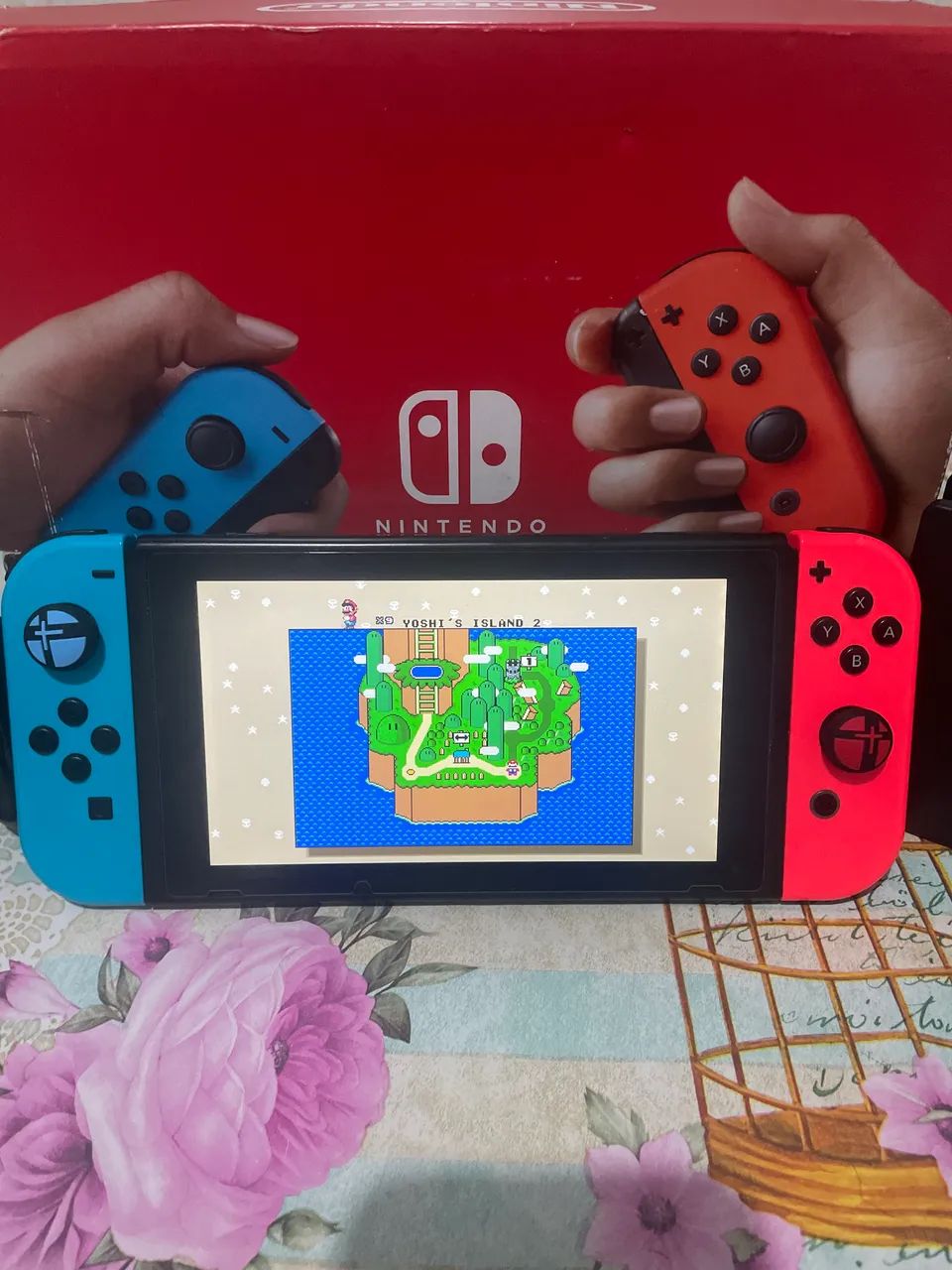 Nintendo Switch V2 - Desbloqueado  - Foto 2