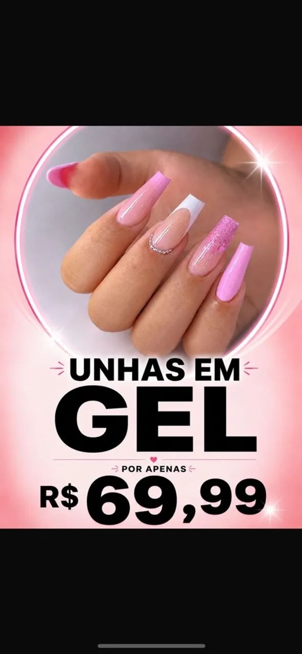 Unhas em gel 69,99 - Foto 2