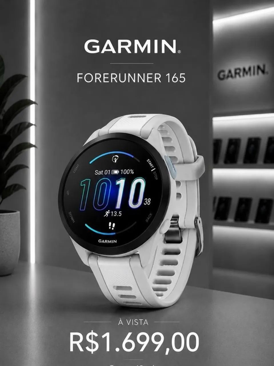 ? Relógio Garmin  - Foto 2