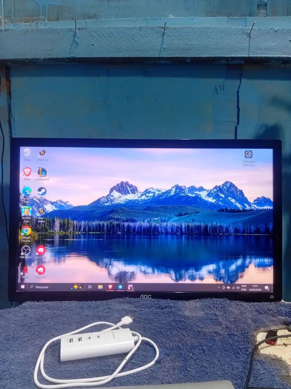 TV/MONITOR 24 POLEGADAS