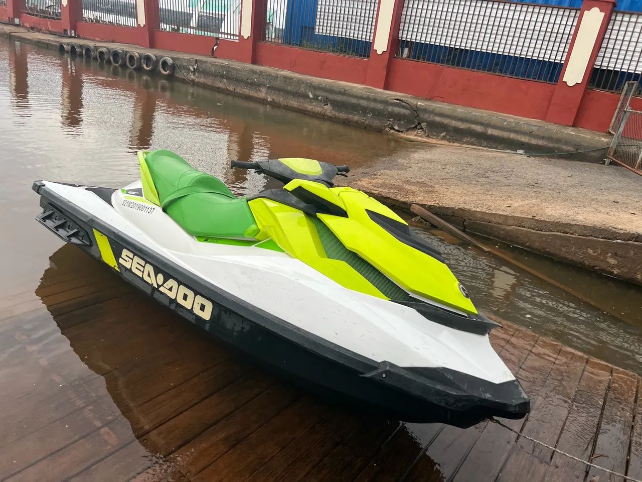  Cota Jetski Seadoo 2019  1/8 - Foto 2