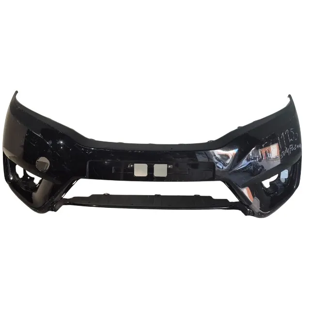 Parachoque Dianteiro Honda Fit 2018 A 2021 Original 26447 Cinza