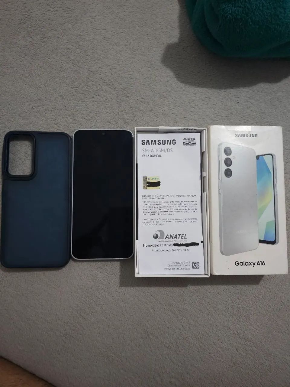 Samsung Zero, com Caixa e Nota Fiscal(Único Dono) - Foto 2