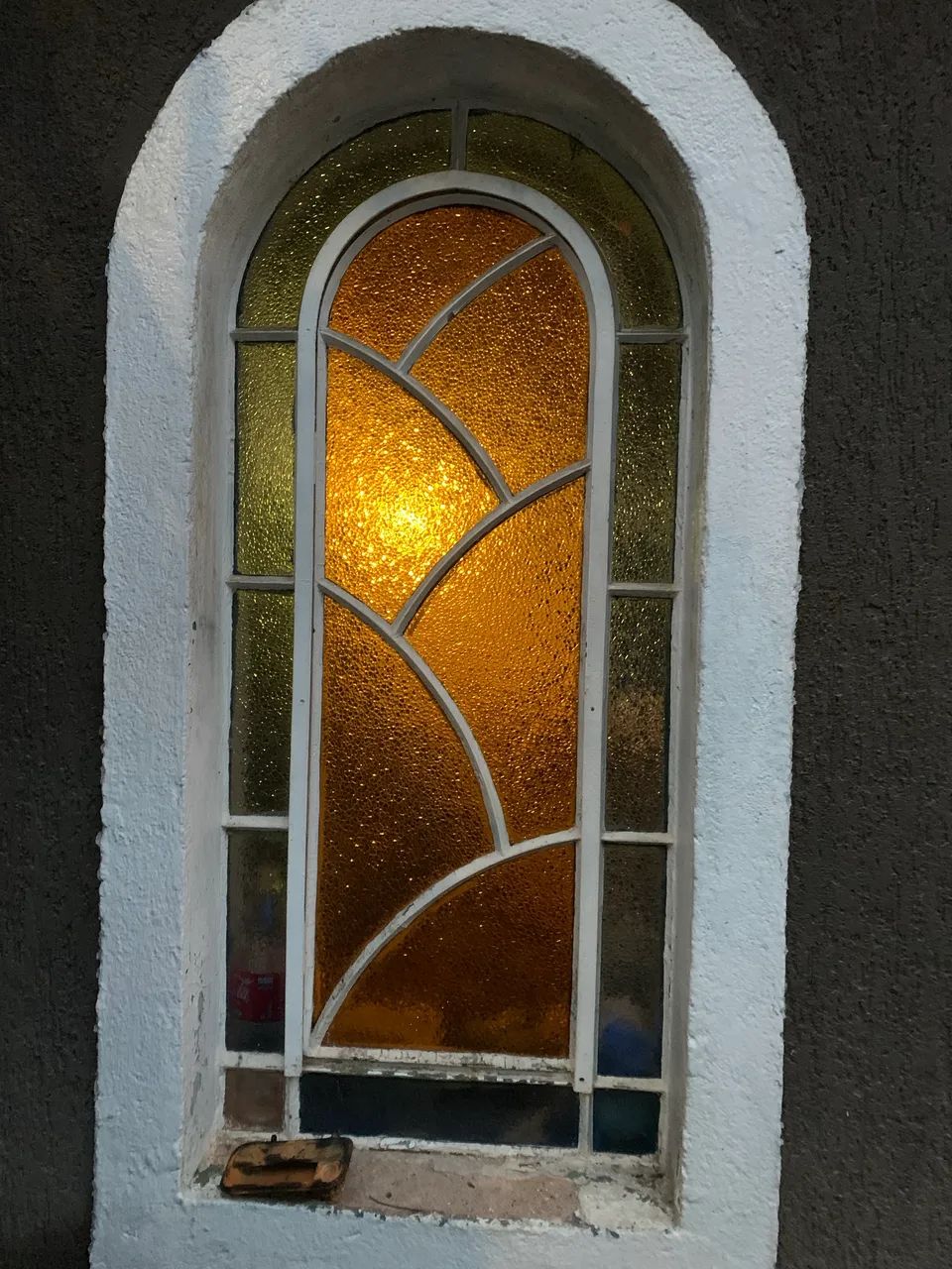 Janelas antigas de ferro com vitral  - Foto 2