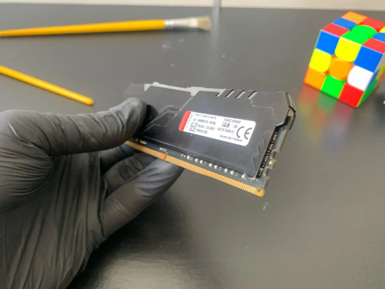 Memória ram 8gb Hyperx  - Foto 4