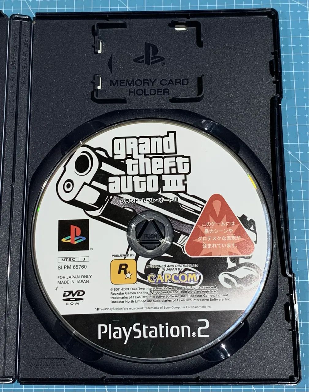 GTA 3 ps2 original 