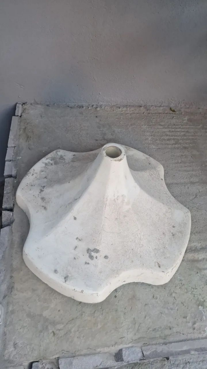 Pe de guarda sol, suporte de ombreloni 