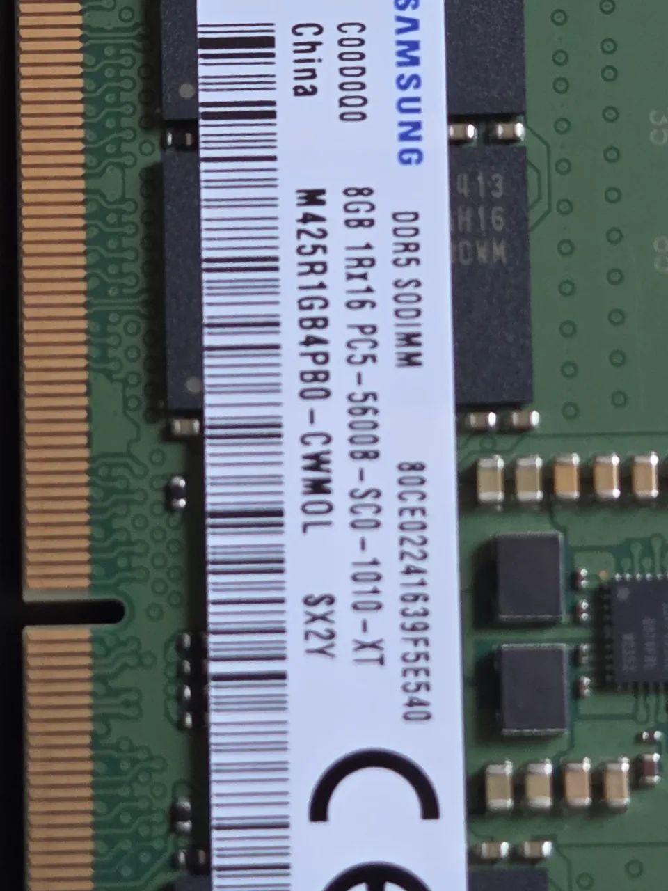 Memória Ram Kit 2x8gb 5600mhz [ USADA] - Foto 2