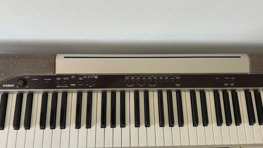 Piano elétrico Casio