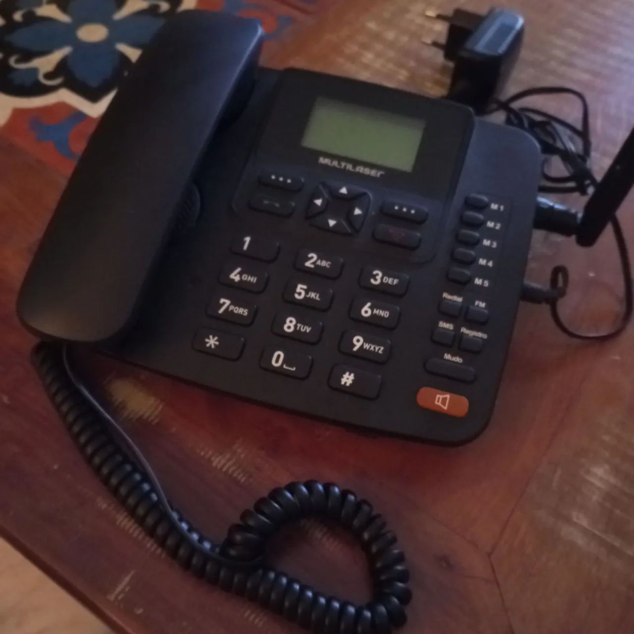 Aparelho de telefone Multilaser completo  - Foto 3