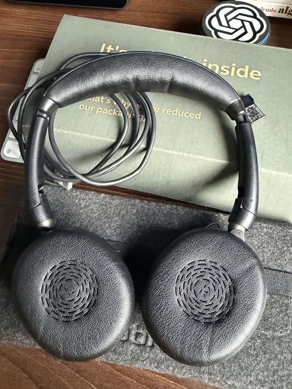 Headset Jabra Evolve2 65 Flex - Foto 6