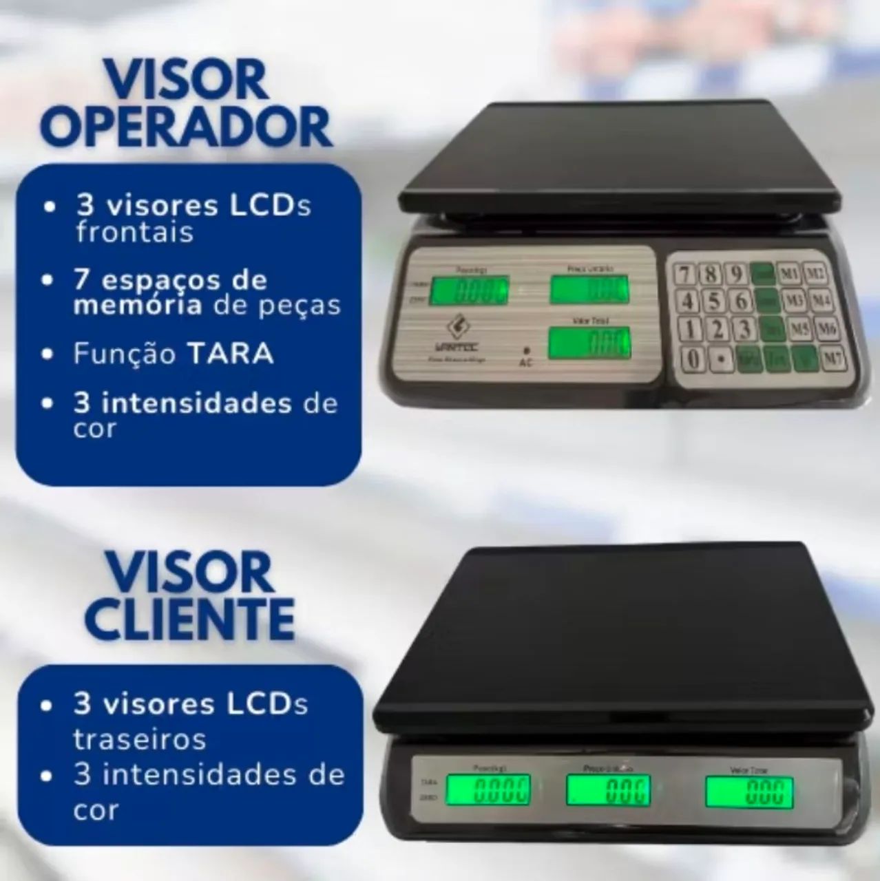 Balança comercial digital 40kg - Foto 2