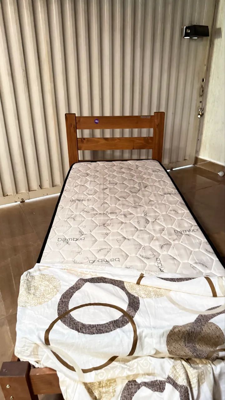 Cama de solteiro com colchão  - Foto 3