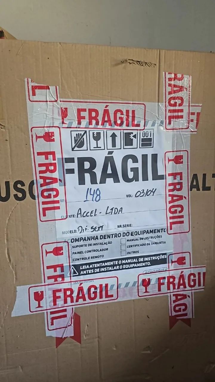 3 Evaporadores de Ar 