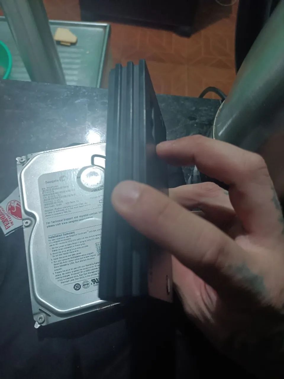 Moldem PS2 original+HD 160gb - Foto 4