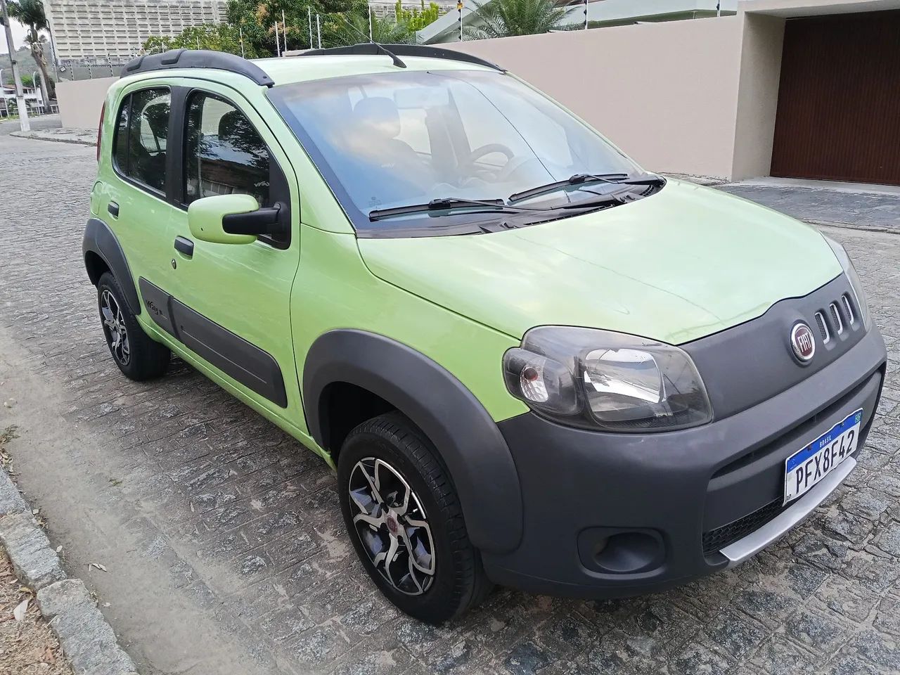Fiat Uno WAY 1.0 EVO Fire Flex 8V 5P 2013 - Foto 2
