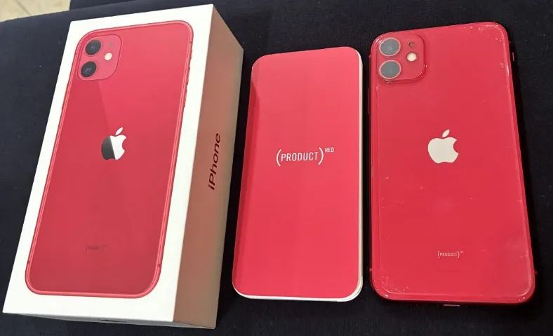Iphone 11 (Product RED) - 256 GB de Memória - Celulares e