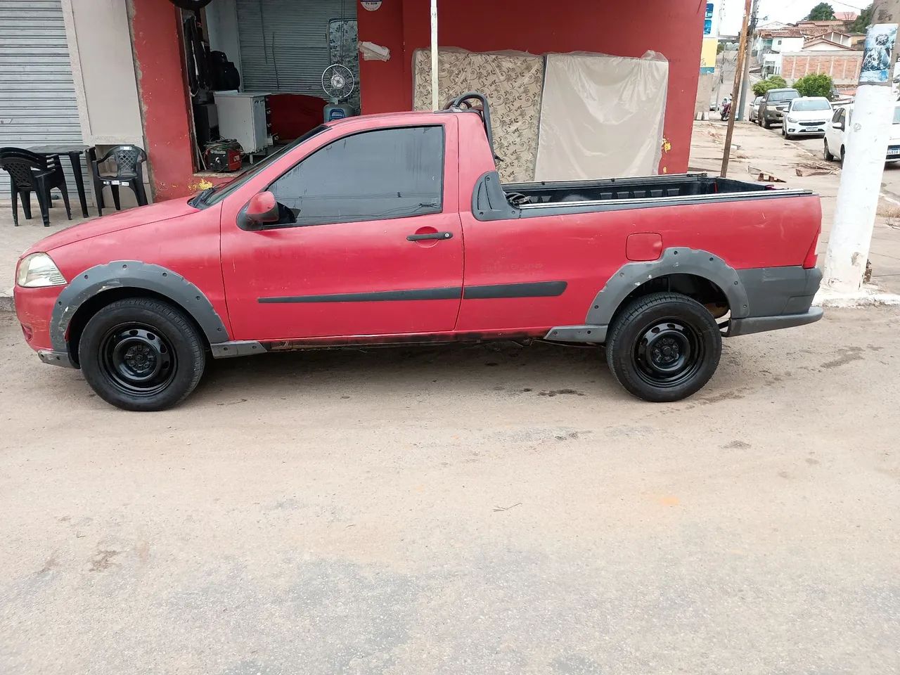 Fiat Strada 2013