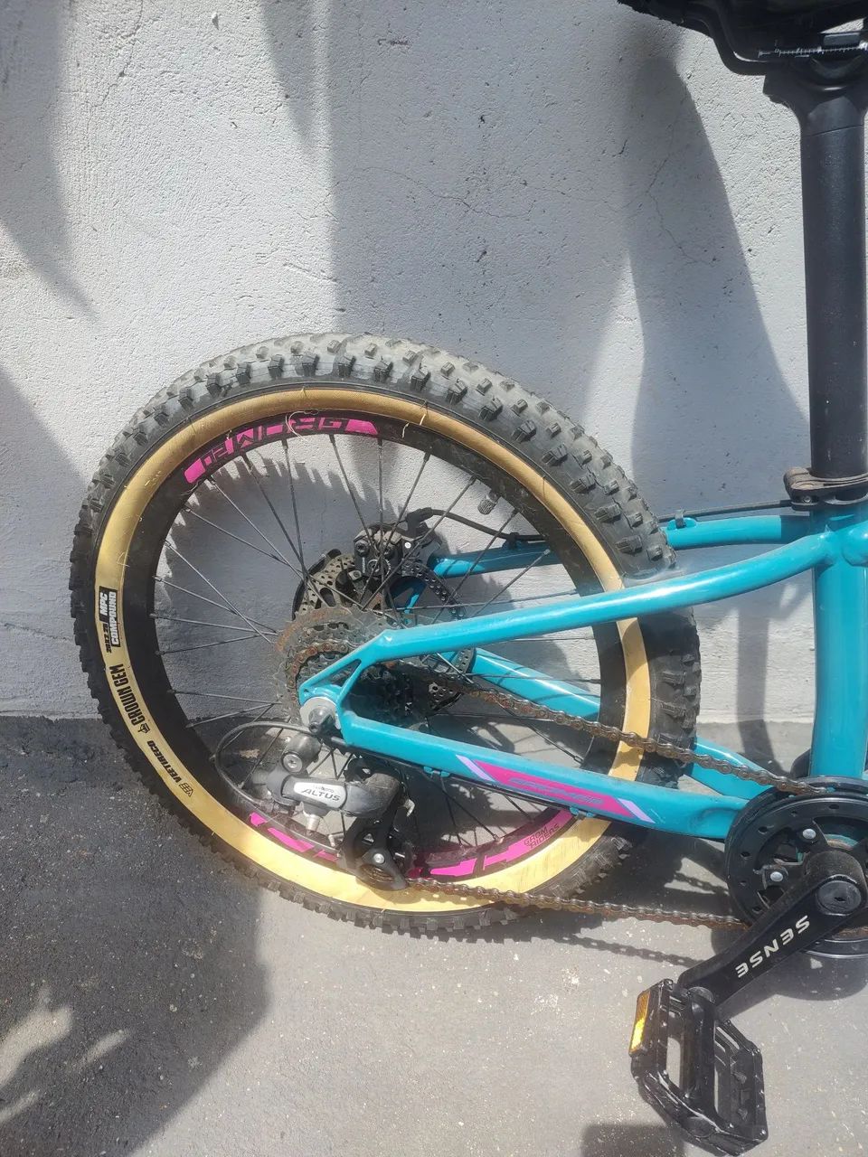 Bicicleta Sense infantil aro 20 - Foto 4