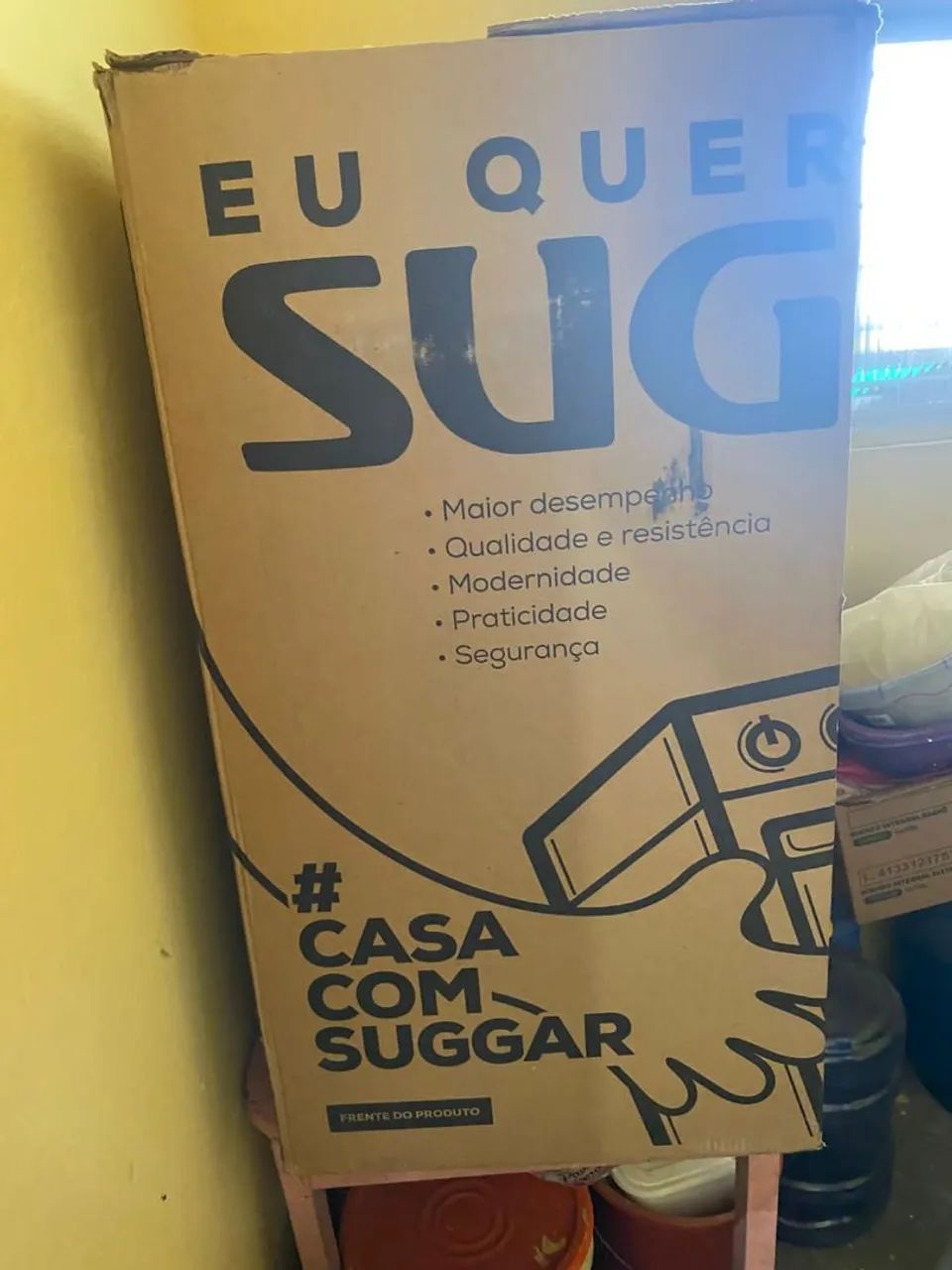 Fogão suggar 