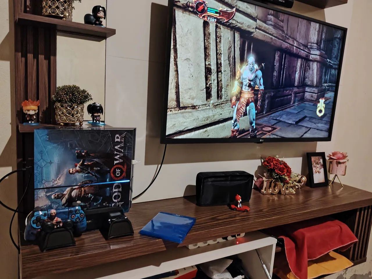 Ps4 1T, lotado de jogos.D3$%L0Q?@D@ - Foto 2