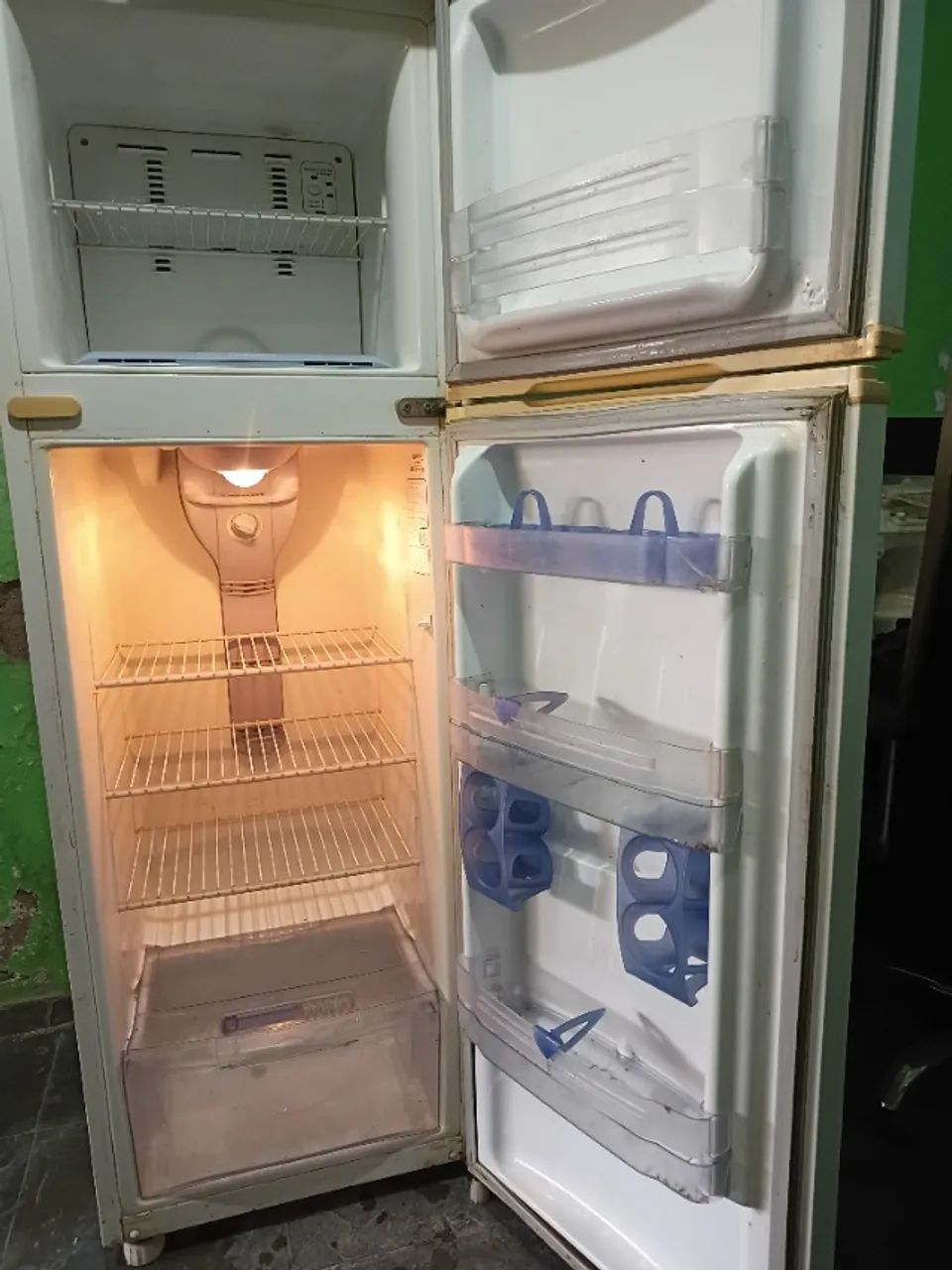 Geladeira duplex