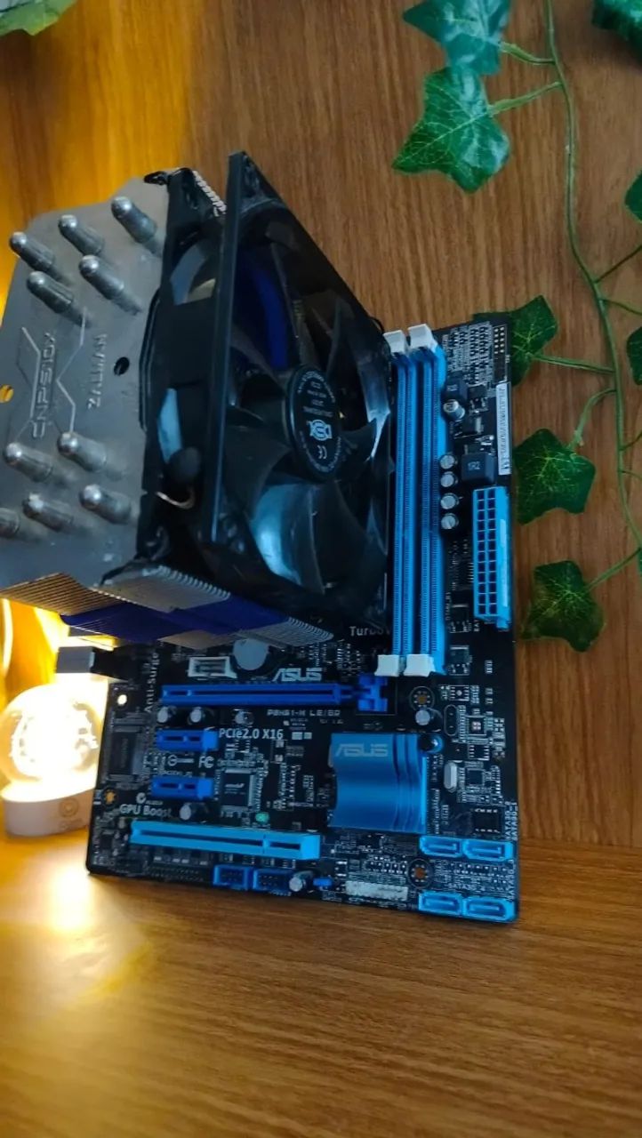 Kit i7 3770 + Placa asus + air cooler  - Foto 2
